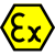 Atex regulation icon