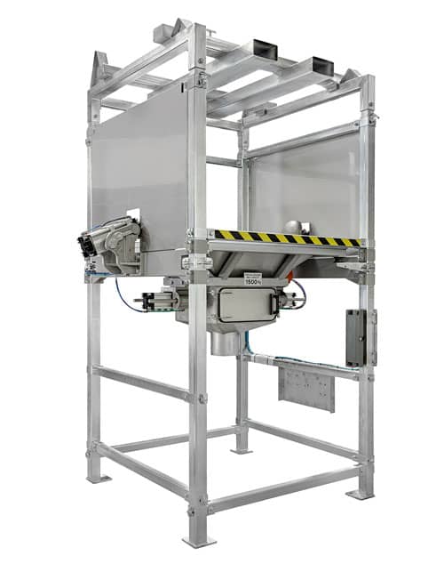 Gimat bulk bag dischargers accessories