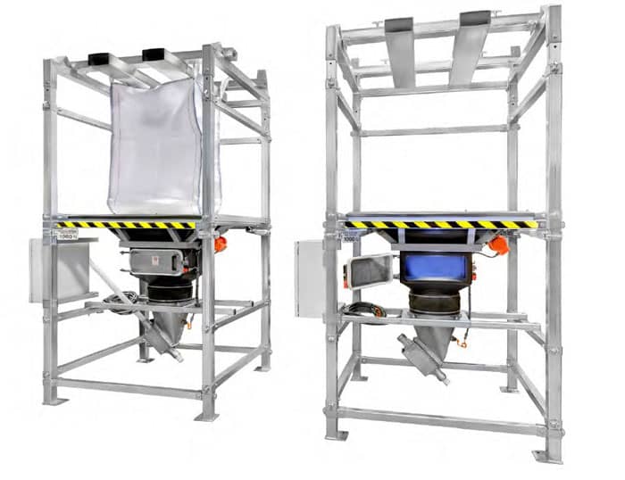 Big Bag Discharge System Accessories | polimak