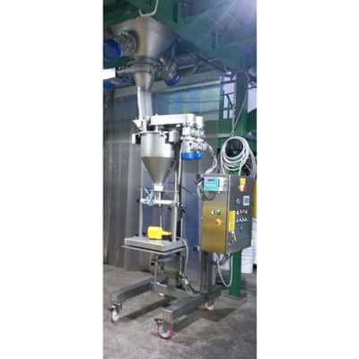 Auger filling machine bags and cans