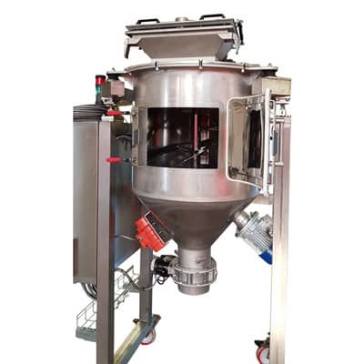 340 lt vertical homogenizer for powders