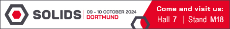 logo Solids exhibition Dortmund 2024