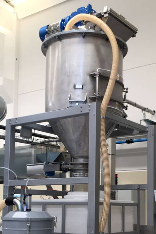 Vertical ribbon mixer 1000Lt